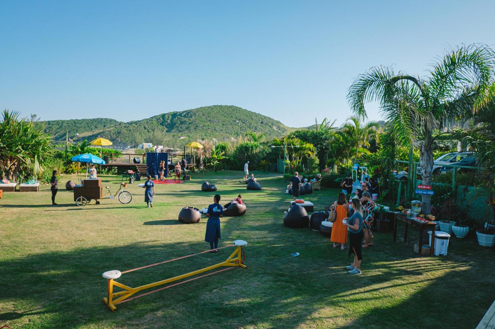 Village Praia Do Rosa Ngoại thất bức ảnh