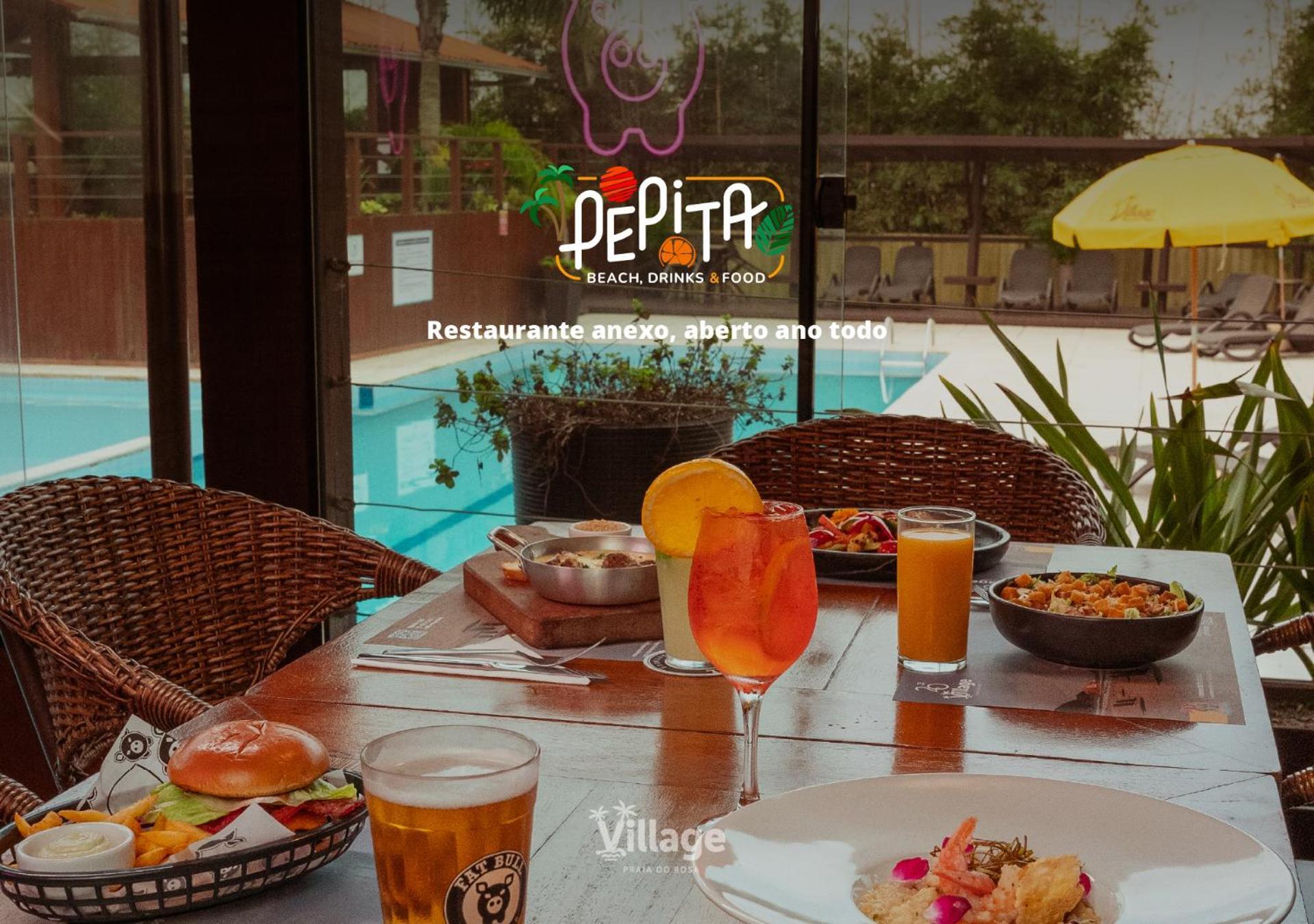 Village Praia Do Rosa Ngoại thất bức ảnh